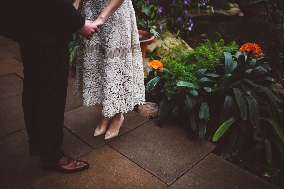 Barbican Conservatory wedding
