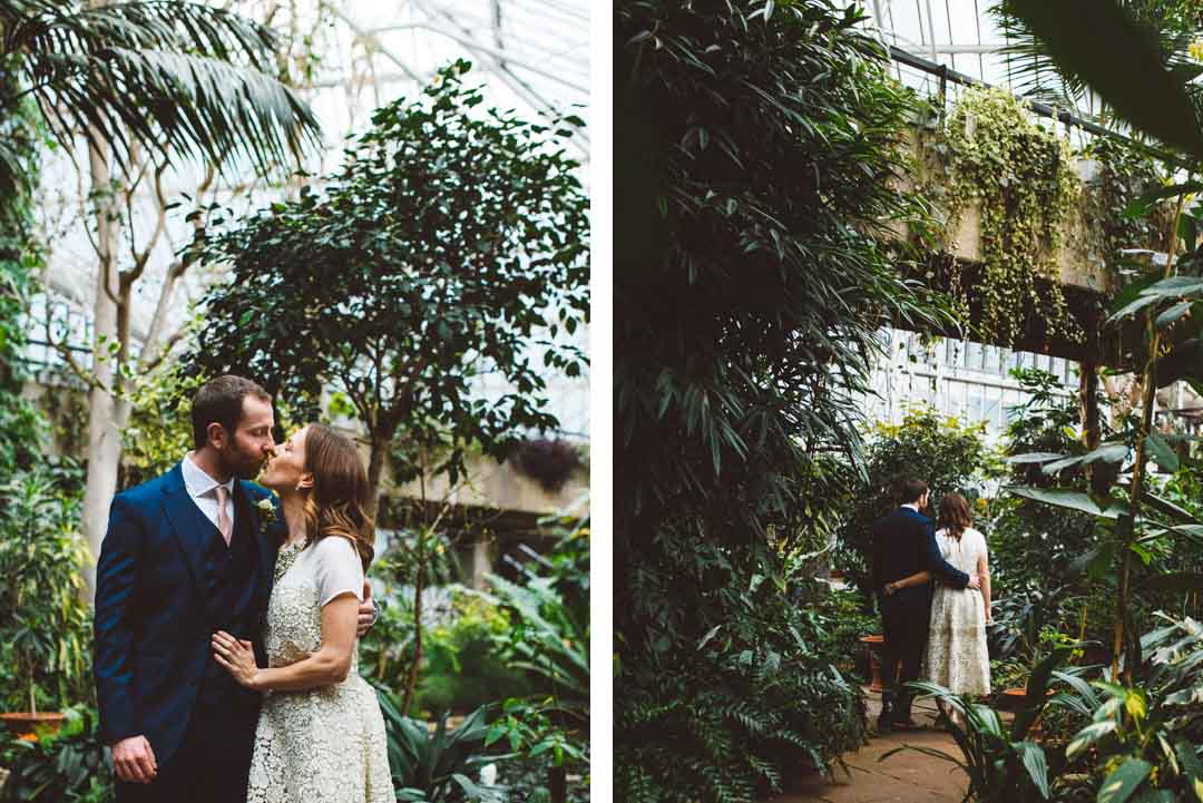 Barbican Conservatory Wedding
