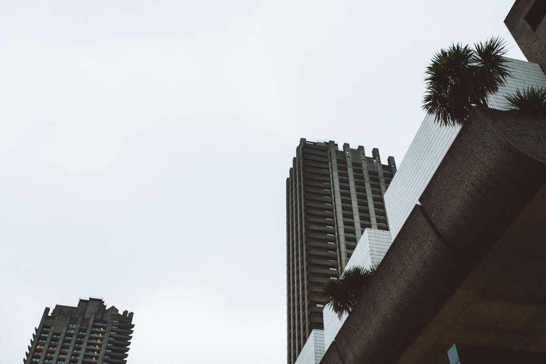 Barbican wedding