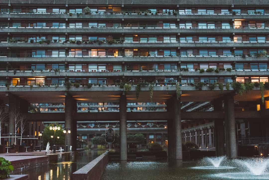 Barbican Centre wedding