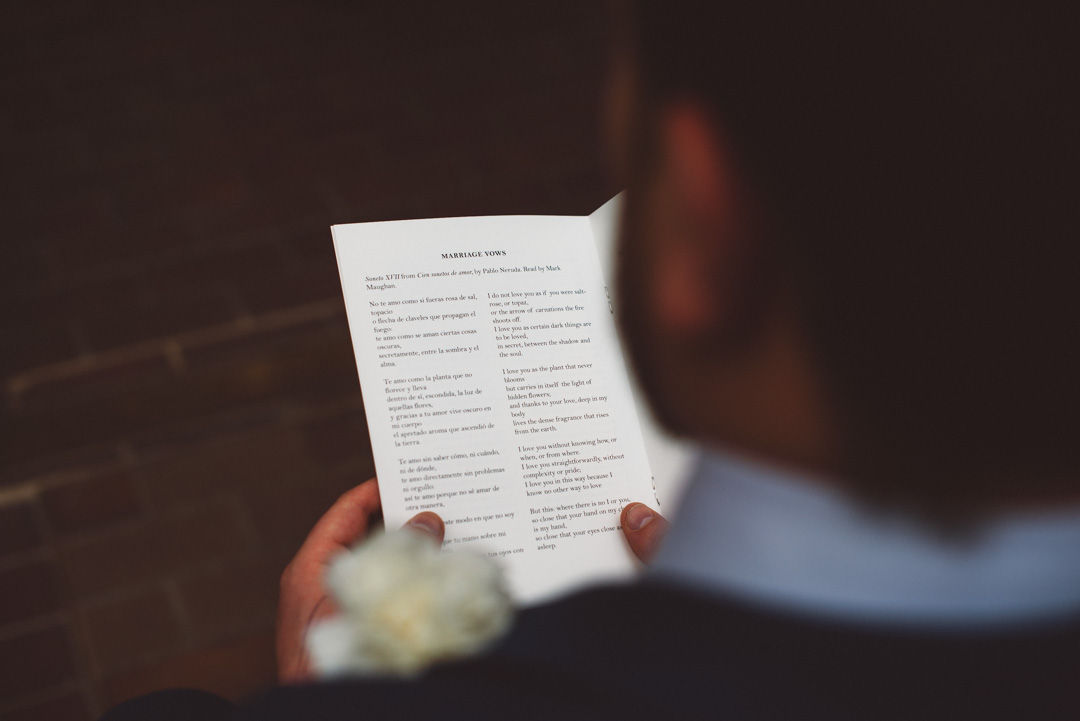 marriage vows