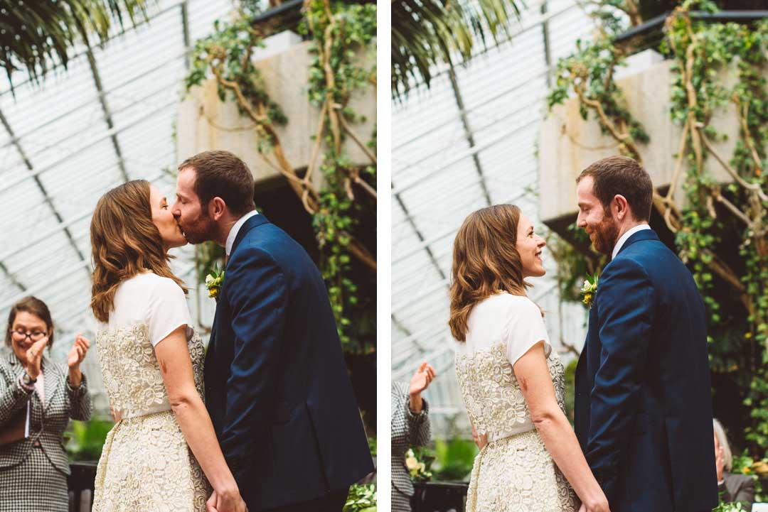 Conservatory Terrace wedding