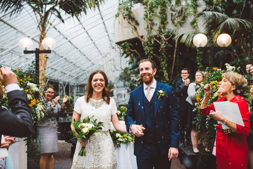 Conservatory Terrace wedding