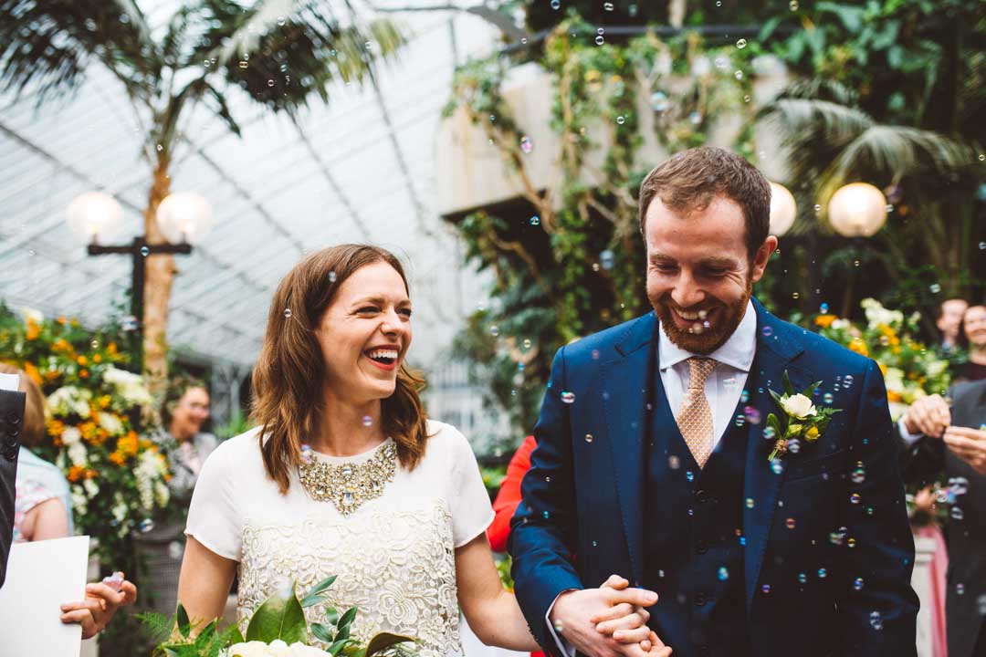 Conservatory Terrace wedding