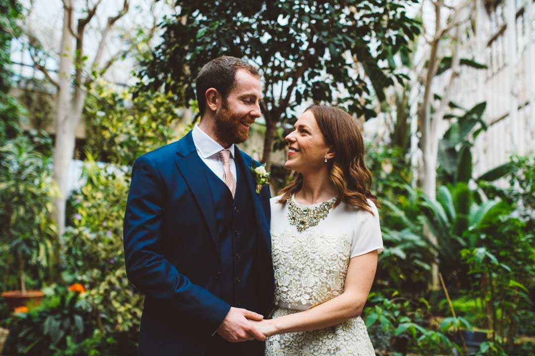 couple in Conservatory