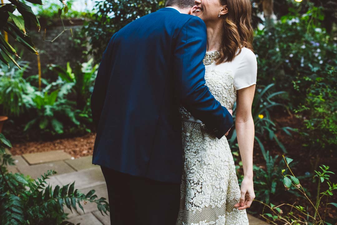 Barbican Conservatory Wedding