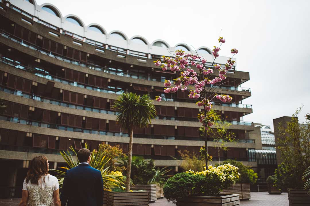 Barbican Wedding