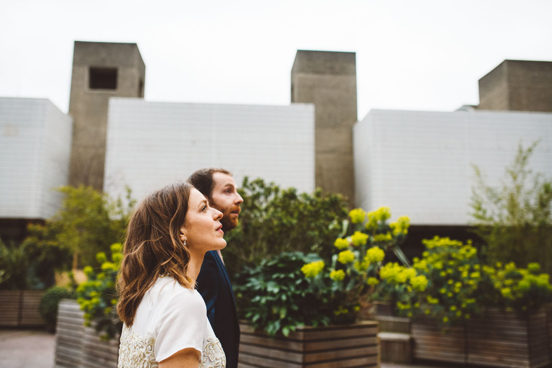 Barbican Wedding