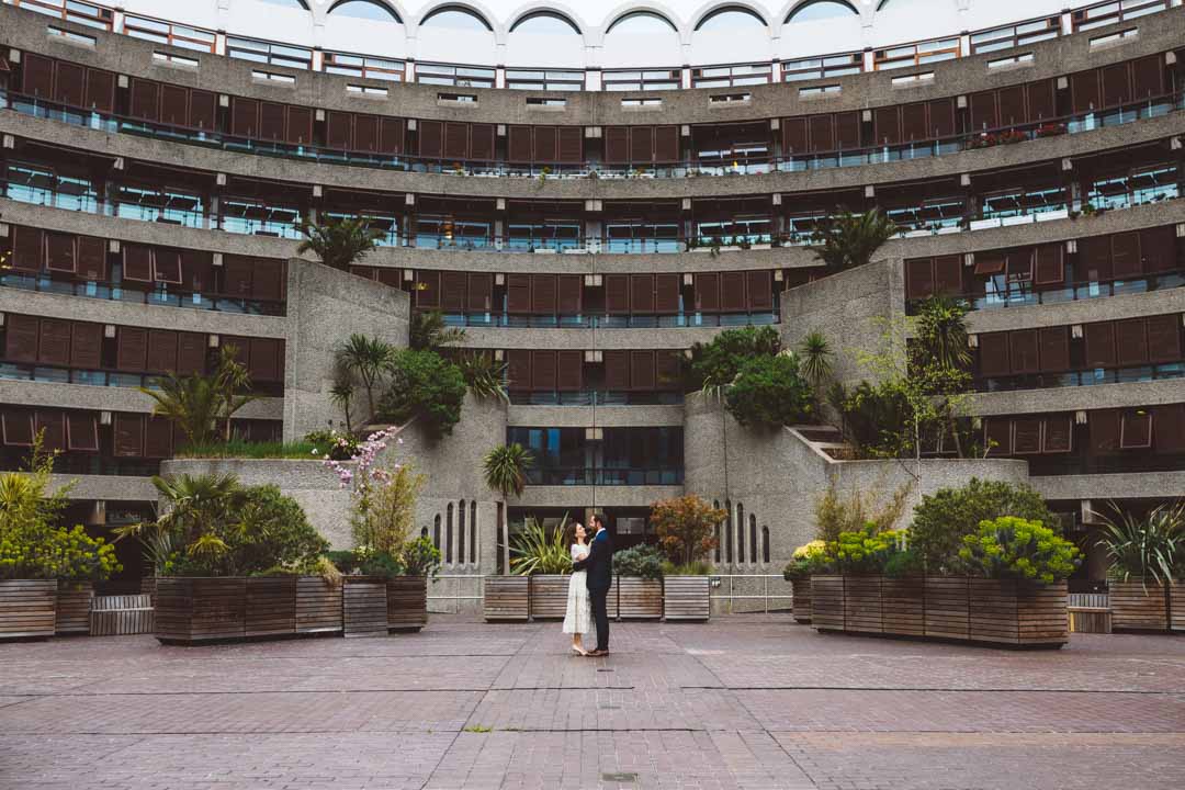 Barbican Wedding