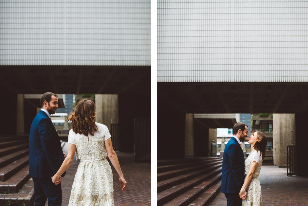 Barbican Wedding