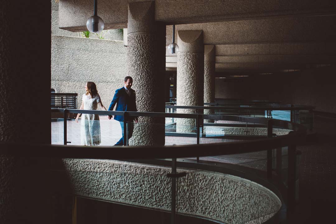 Barbican Wedding