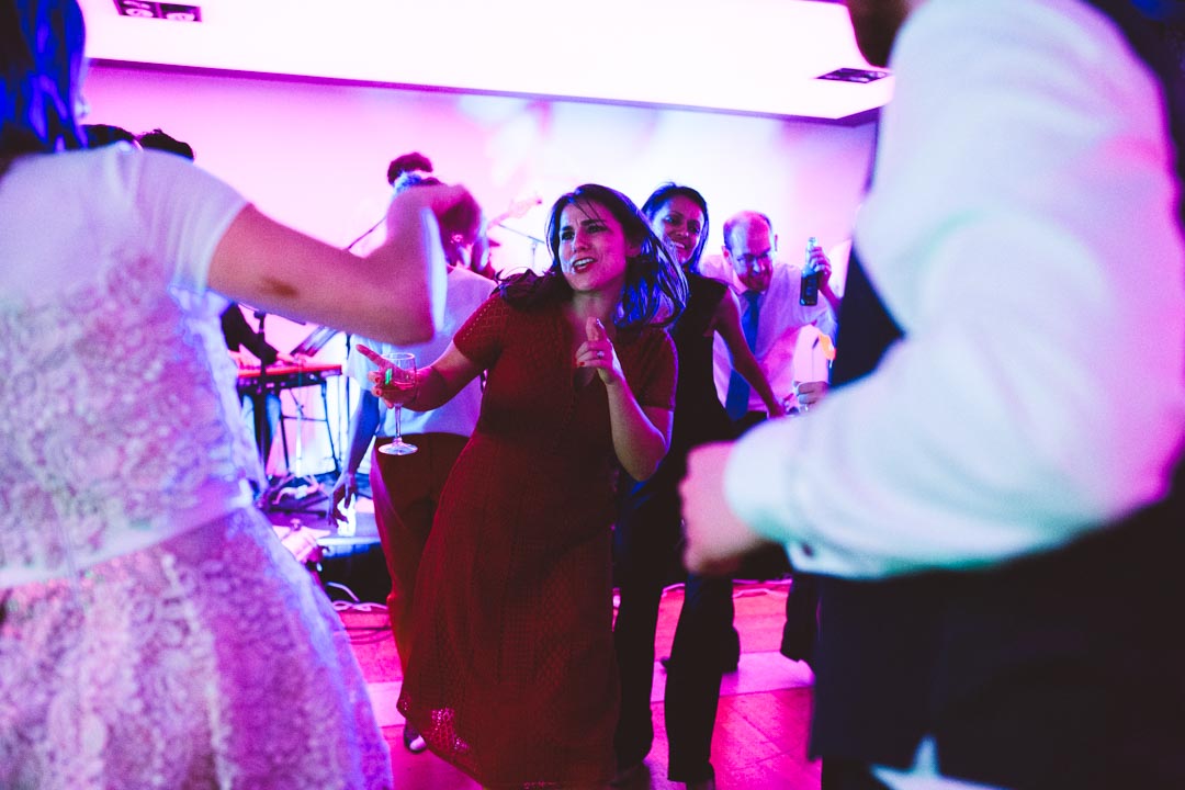 dancing