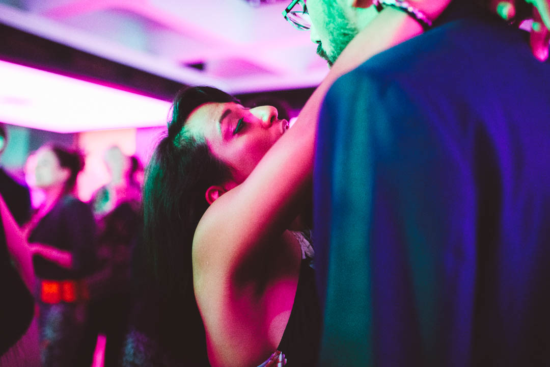 dancing