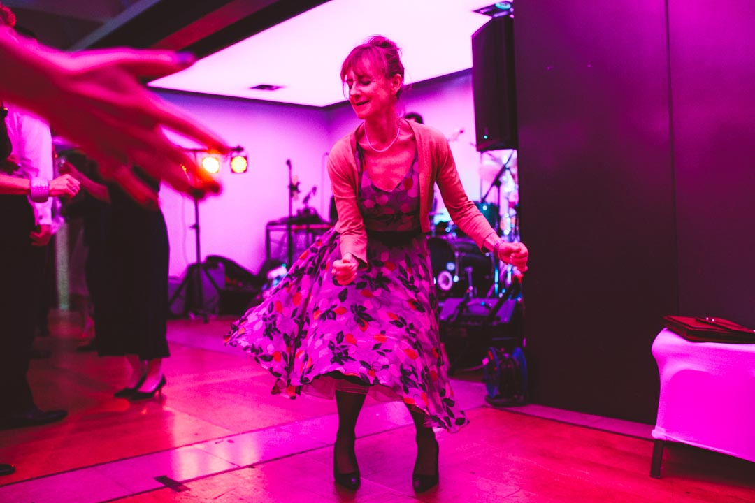 guest dancing