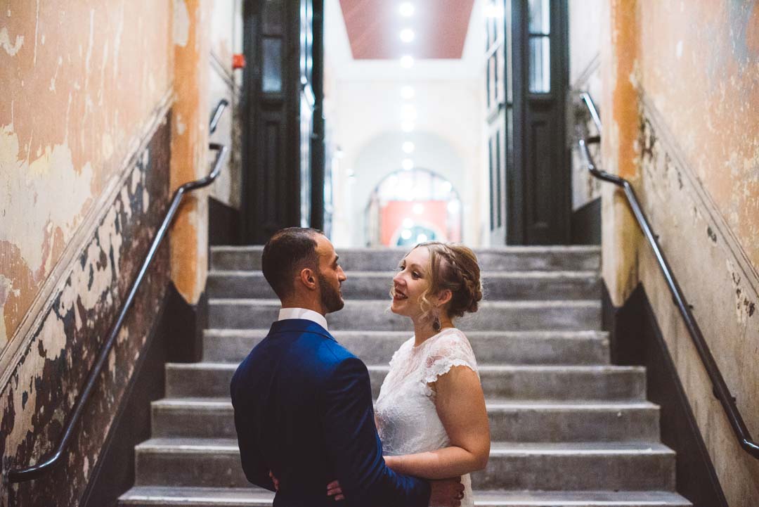 Battersea Arts Centre wedding