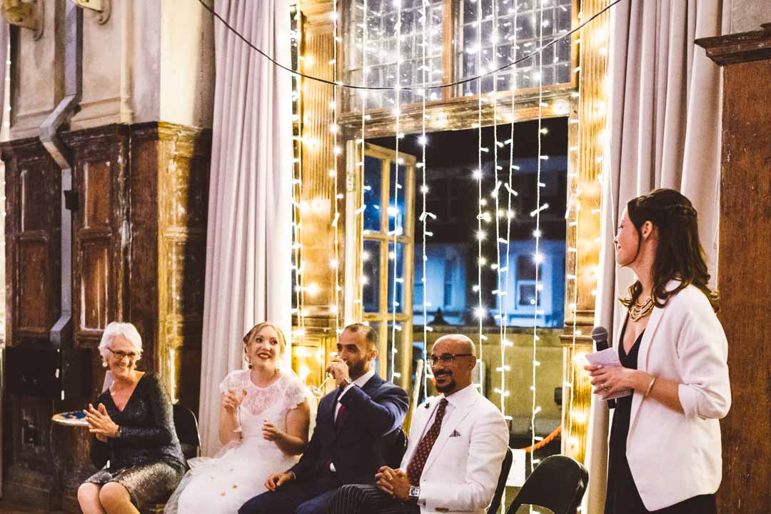 maid of honour speech reaction