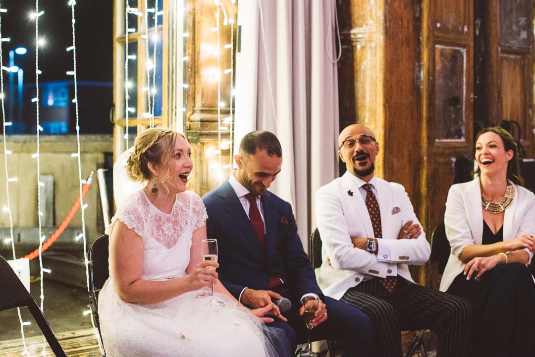 informal wedding photography
