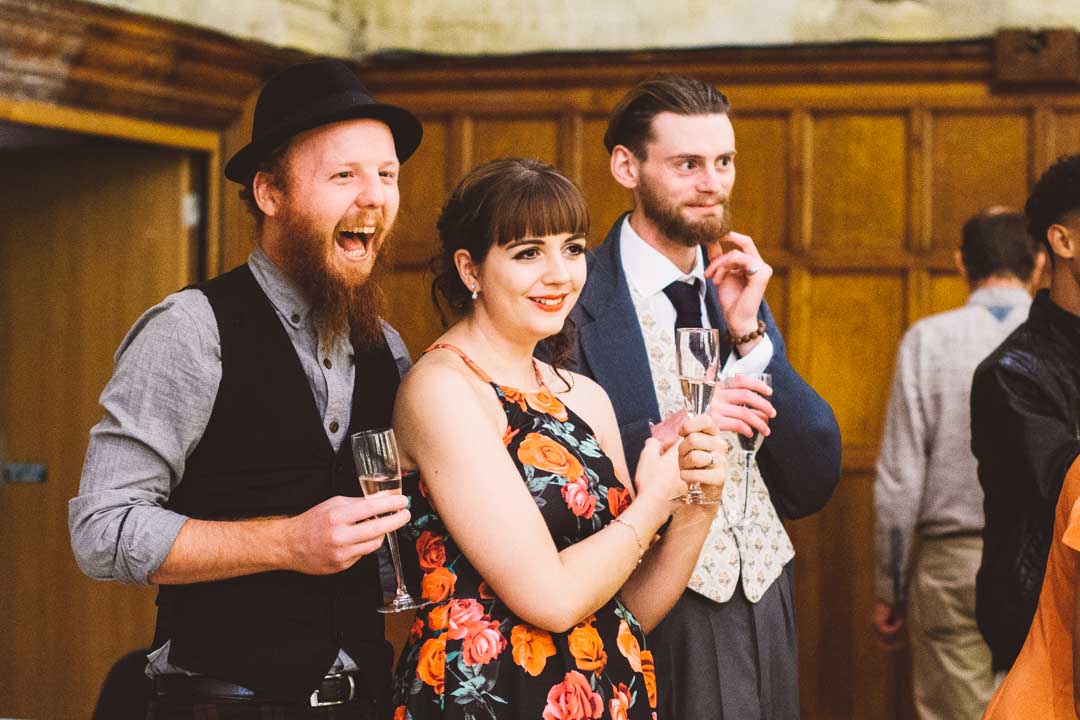 guests during speeches
