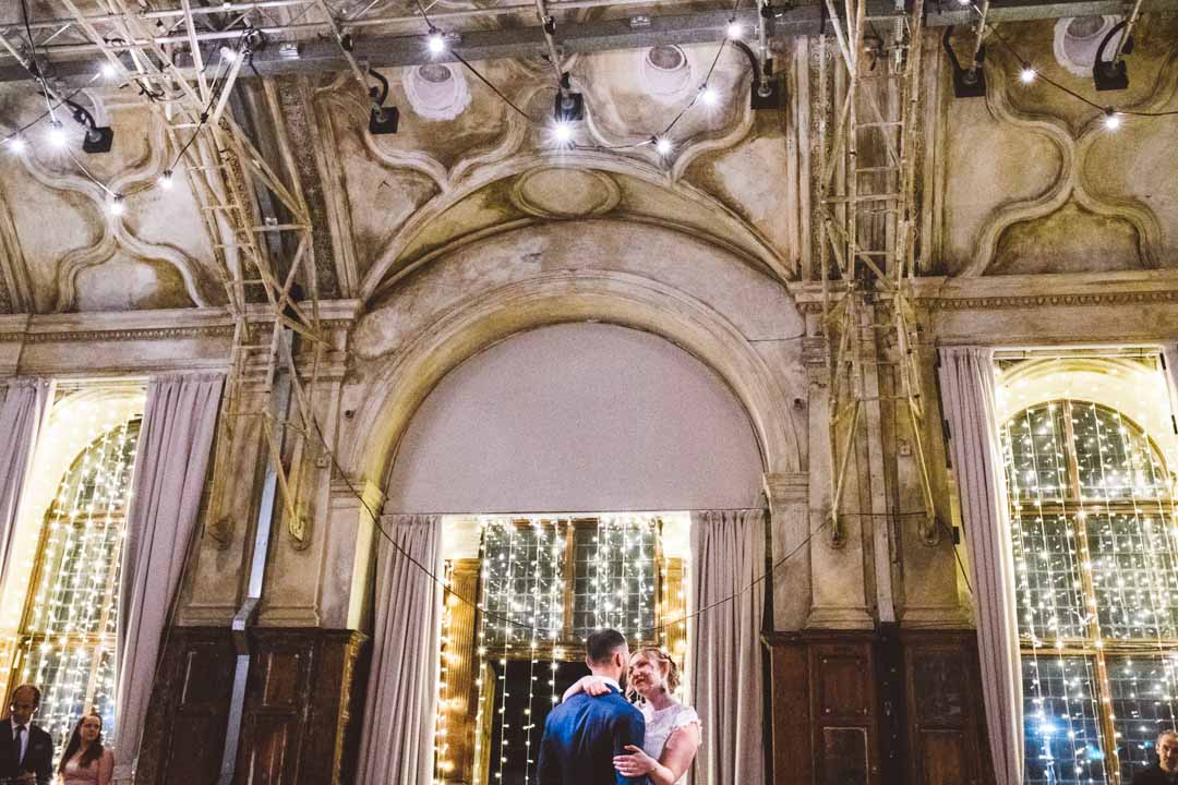 Battersea Arts Centre wedding