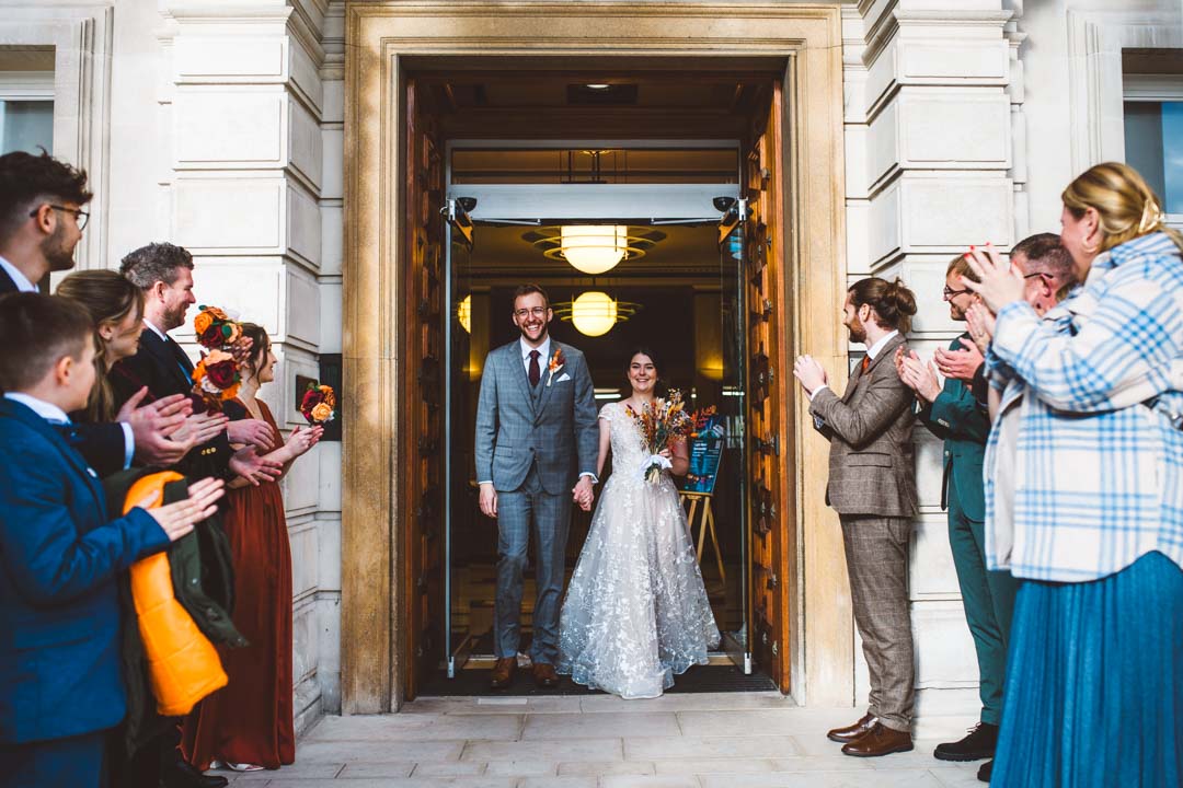 Waltham Forest Town Hall wedding