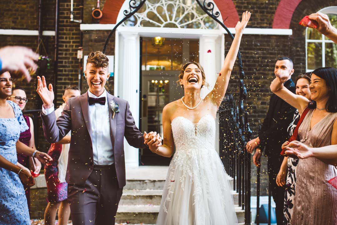 Southwark Register Office same sex wedding