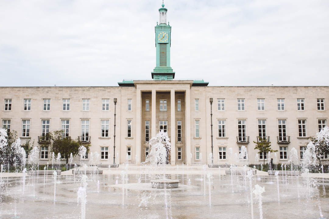 Waltham Forest Town Hall formerly Walthamstow Town Hall
