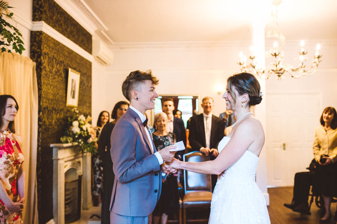 Southwark Register Office wedding