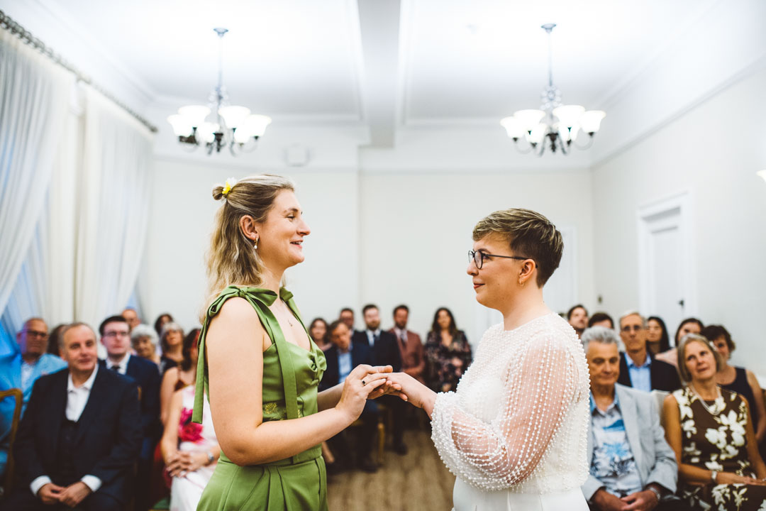 Woolwich Town Hall wedding ceremony