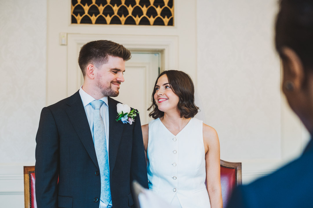 Wandsworth Town Hall wedding ceremony Victoria Room