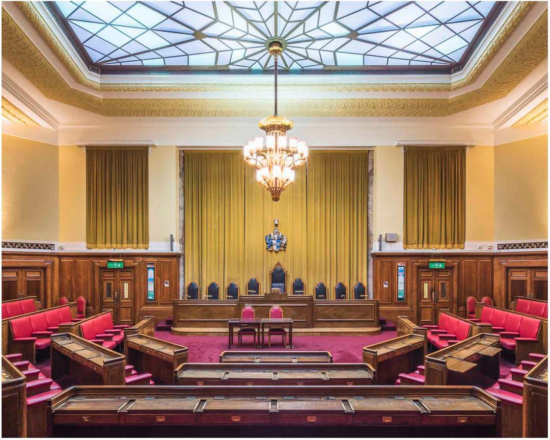 Wandsworth Town Hall Grand Chamber