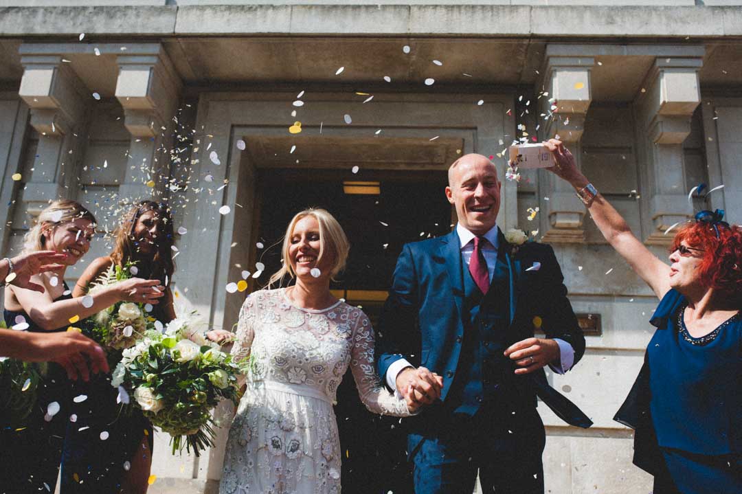 Best Registry Offices London Hackney Town Hall wedding photography