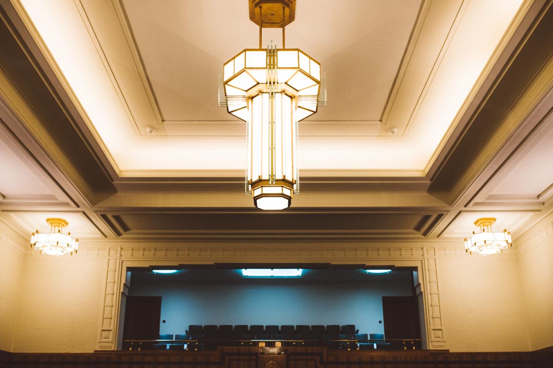 Hackney Town Hall Council Chamber