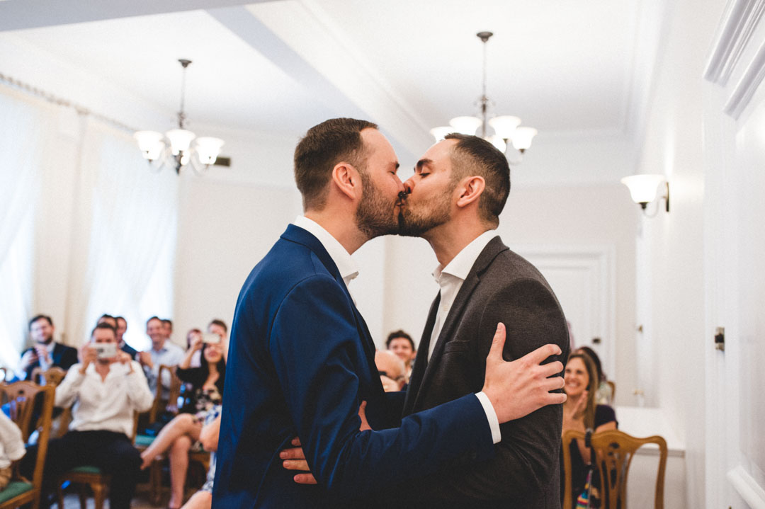Woolwich Town Hall gay wedding