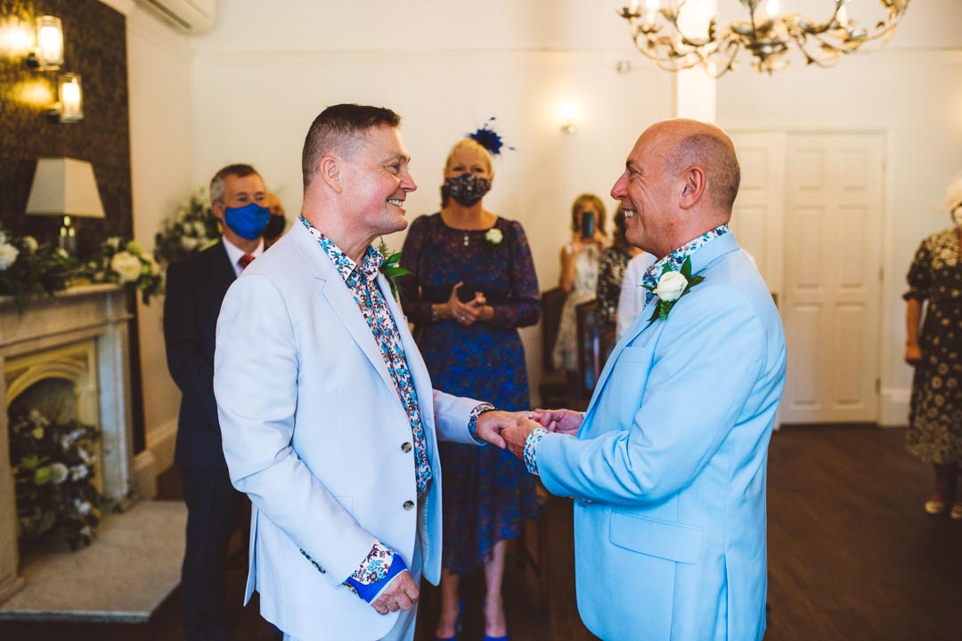 Southwark Register Office gay wedding