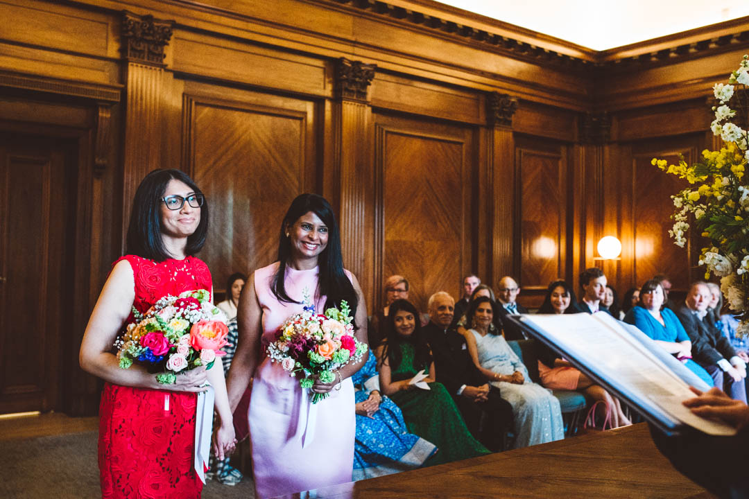 Best Registry offices London Old Marylebone Town Hall same sex wedding