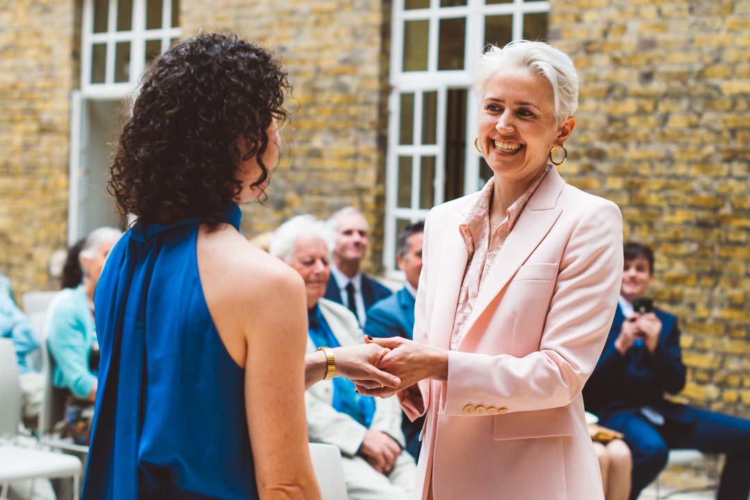 Hackney Town Hall Atrium wedding