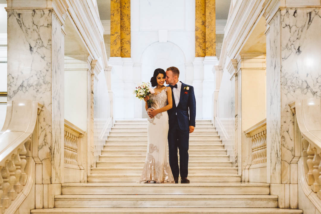 Camden Town Hall wedding photo