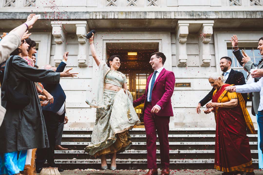 Best Registry offices London Hackney Town Hall wedding