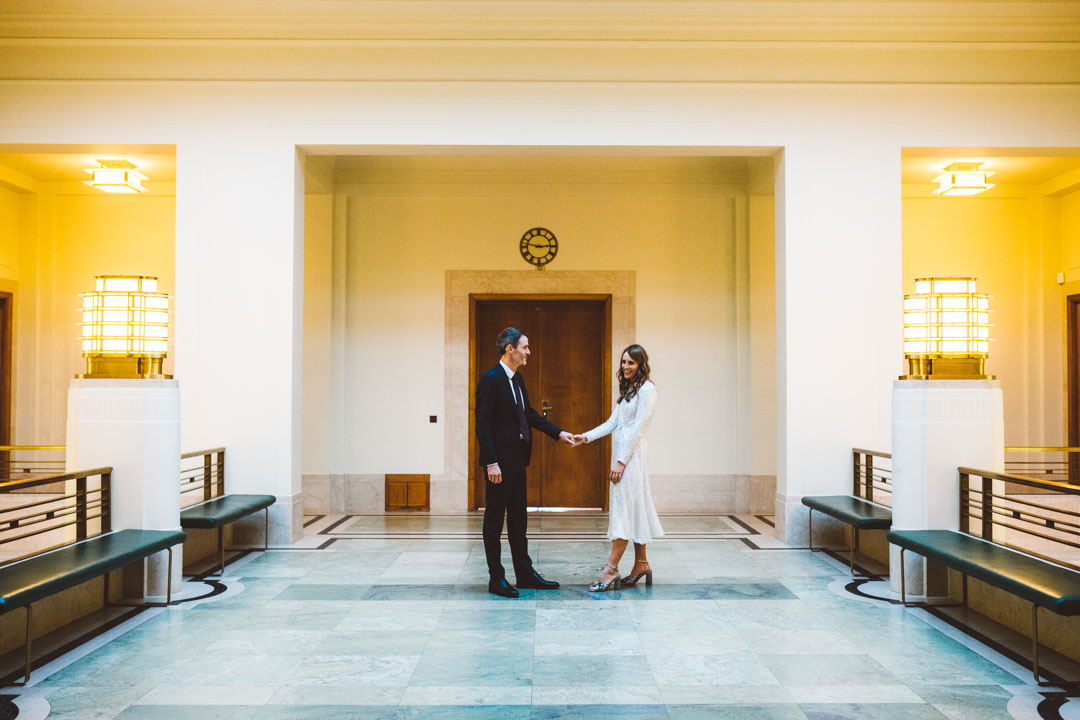 Best Registry Offices London Hackney Town Hall wedding