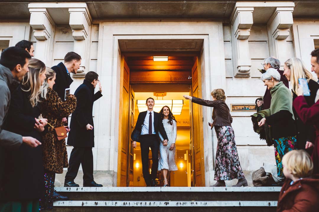 Best Registry offices London Hackney Town Hall wedding