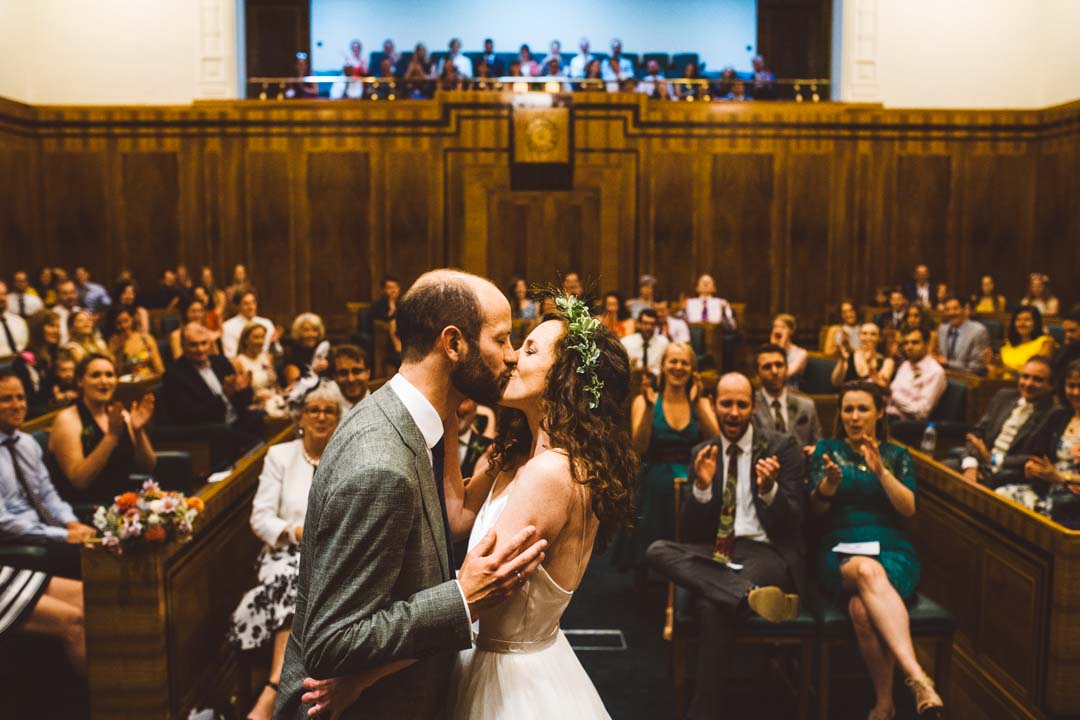Best Registry offices London Hackney Town Hall Council Chamber wedding