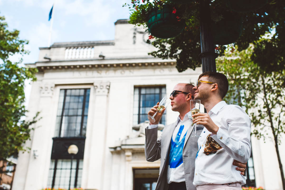 Islington Town Hall Civil Partnership