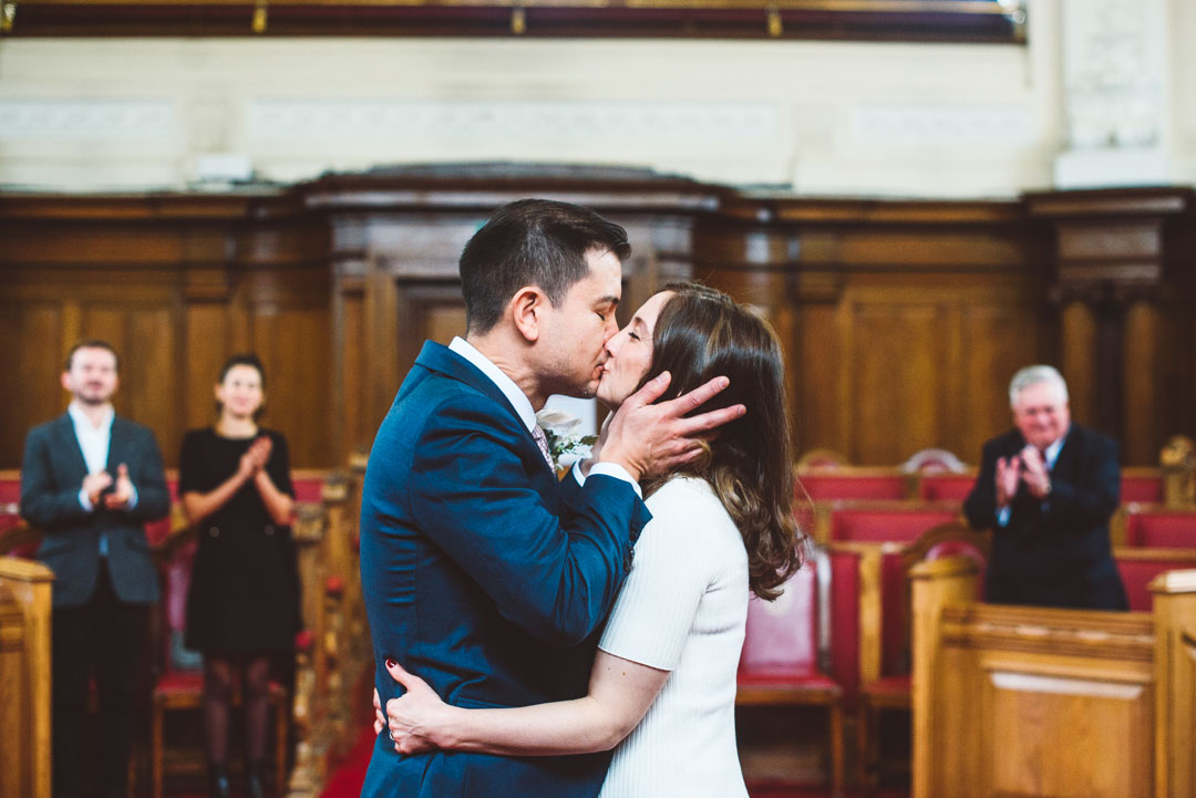 Islington Town Hall micro wedding Council Chamber