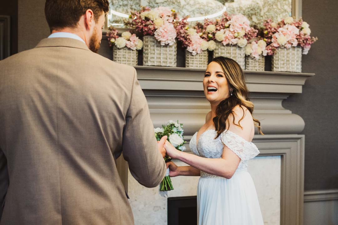 Old Marylebone Town Hall wedding The Mayfair Room