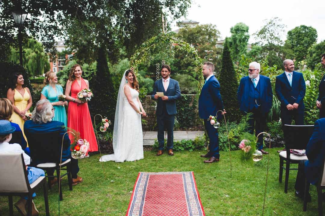 humanist wedding London