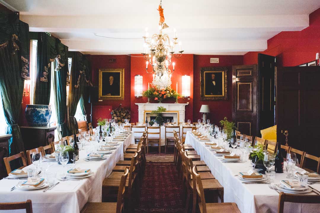 wedding reception