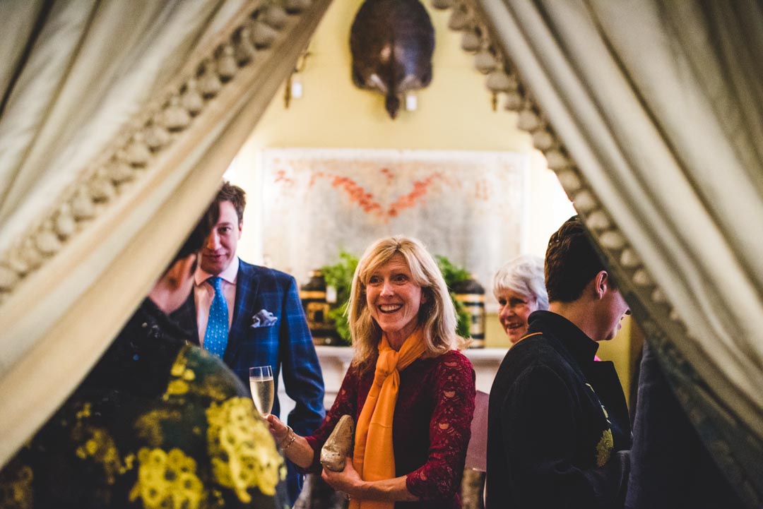 wedding guests