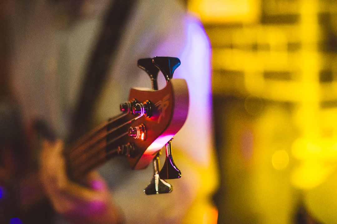 Coin Laundry wedding musicien detail