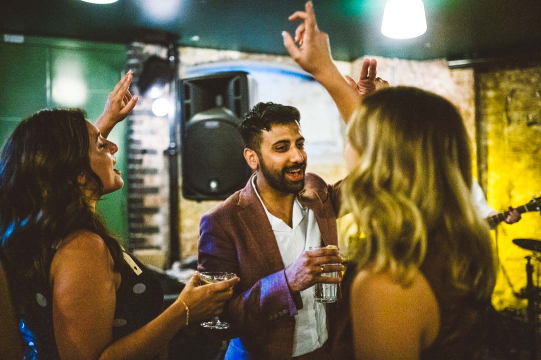 Coin Laundry wedding party
