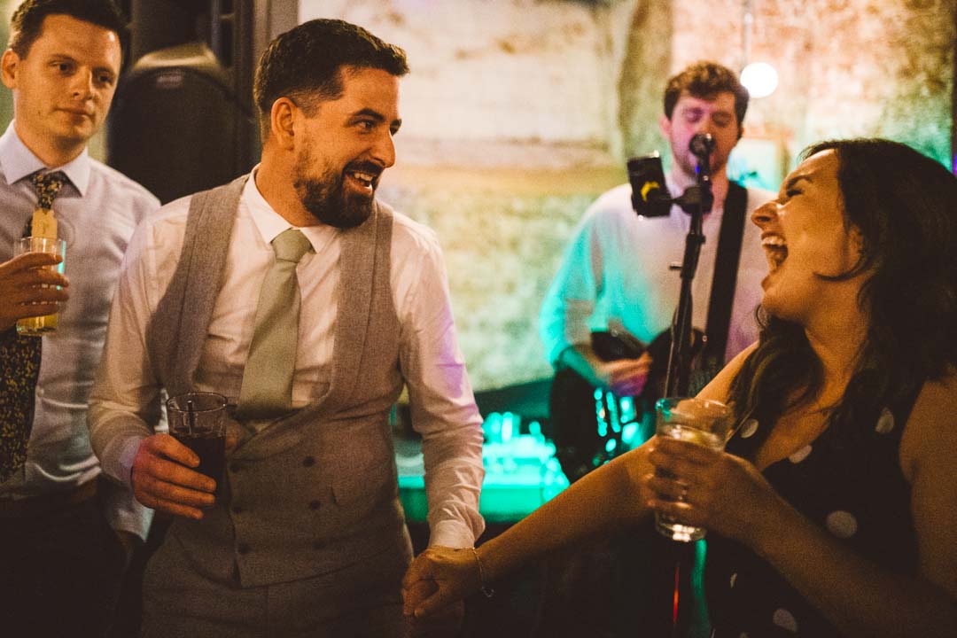 Coin Laundry wedding party